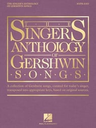 The Singer's Anthology of Gershwin Songs Vocal Solo & Collections sheet music cover